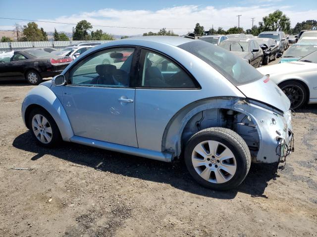 3VWPG3AG2AM018020 - 2010 VOLKSWAGEN NEW BEETLE BLUE photo 2