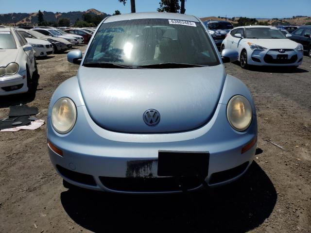 3VWPG3AG2AM018020 - 2010 VOLKSWAGEN NEW BEETLE BLUE photo 5