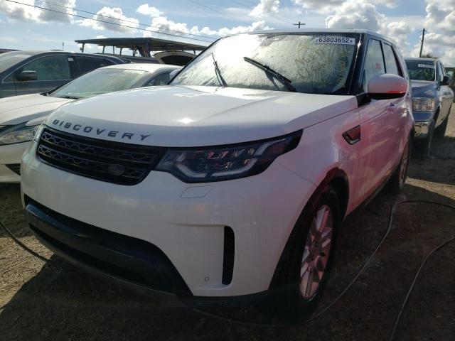 SALRGBBV2HA046743 - 2017 LAND ROVER DISCOVERY SE WHITE photo 2