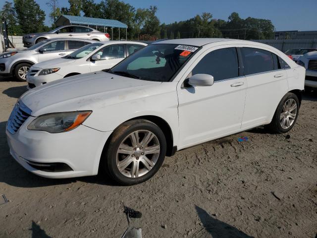 1C3CCBBB1DN694080 - 2013 CHRYSLER 200 TOURING WHITE photo 1