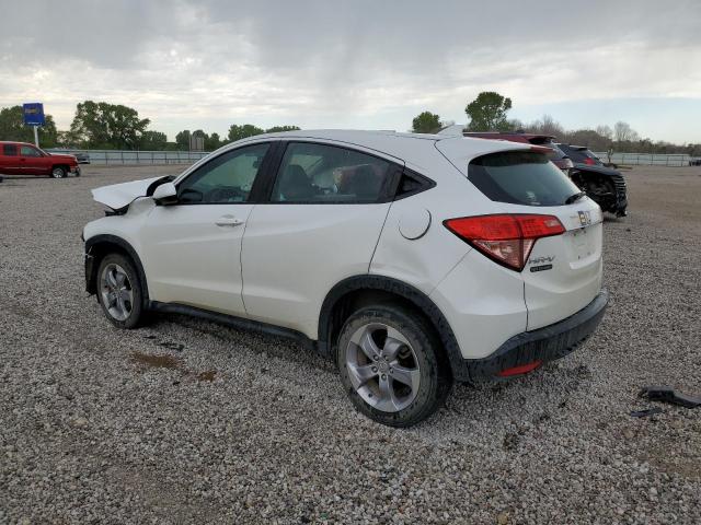 3CZRU6H3XJM726390 - 2018 HONDA HR-V LX WHITE photo 2