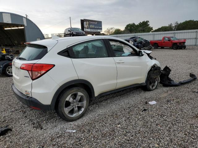 3CZRU6H3XJM726390 - 2018 HONDA HR-V LX WHITE photo 3