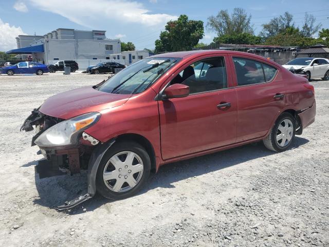 2018 NISSAN VERSA S, null