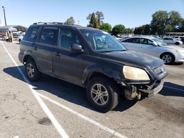 2HKYF18414H500997 - 2004 HONDA PILOT EX BLACK photo 4