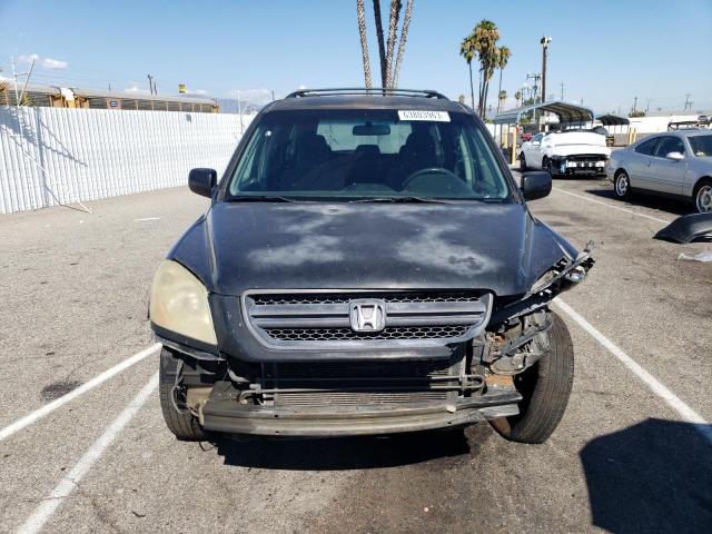 2HKYF18414H500997 - 2004 HONDA PILOT EX BLACK photo 5