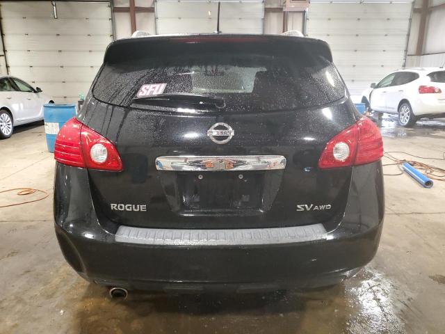 JN8AS5MV7BW668397 - 2011 NISSAN ROGUE S BLACK photo 6