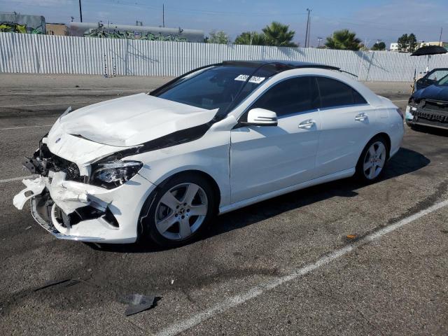 WDDSJ4EB2KN776455 - 2019 MERCEDES-BENZ CLA 250 WHITE photo 1