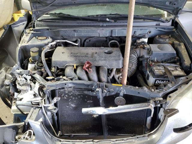 2T1BR32E26C661519 - 2006 TOYOTA COROLLA CE 灰色 照片 11