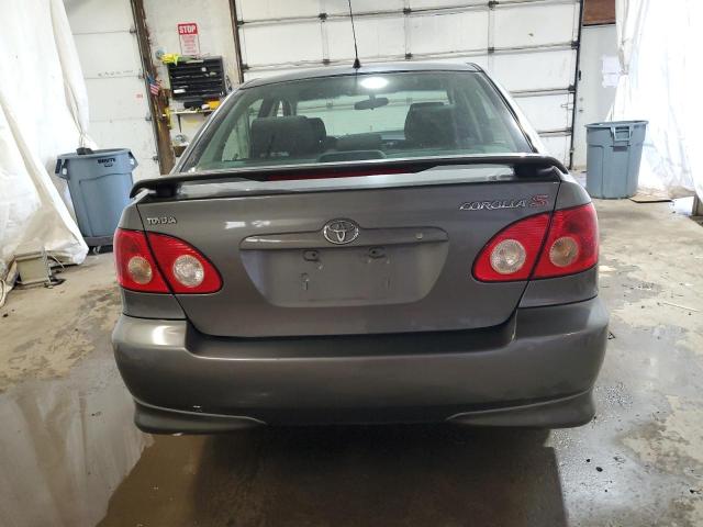 2T1BR32E26C661519 - 2006 TOYOTA COROLLA CE 灰色 照片 6