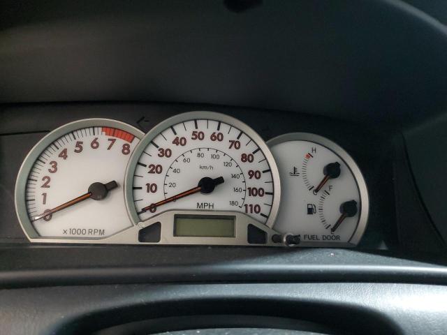 2T1BR32E26C661519 - 2006 TOYOTA COROLLA CE 灰色 照片 9