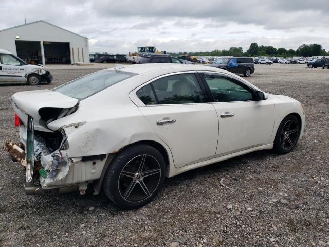 1N4AA5AP9BC802645 - 2011 NISSAN MAXIMA S WHITE photo 3