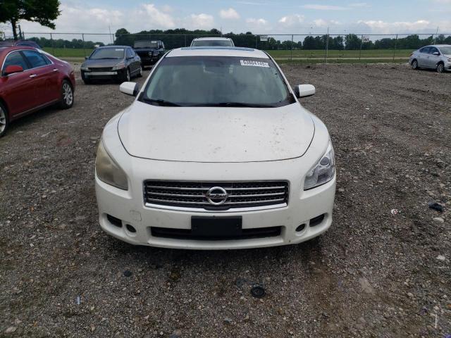 1N4AA5AP9BC802645 - 2011 NISSAN MAXIMA S WHITE photo 5