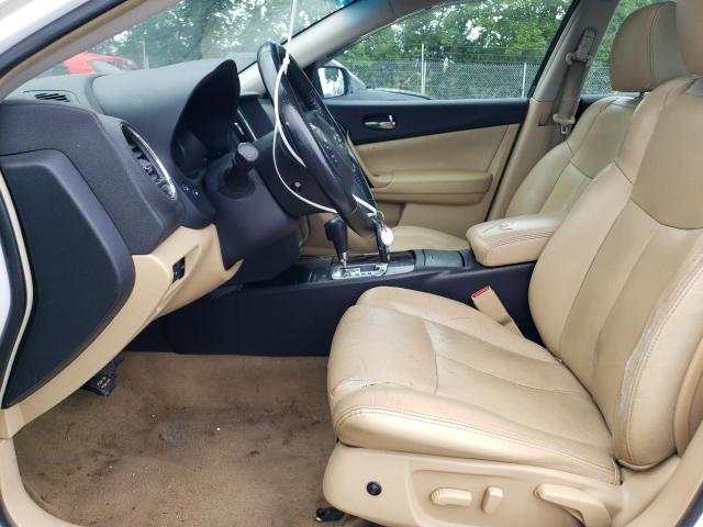 1N4AA5AP9BC802645 - 2011 NISSAN MAXIMA S WHITE photo 7