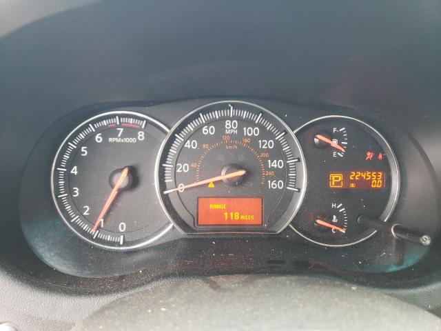 1N4AA5AP9BC802645 - 2011 NISSAN MAXIMA S WHITE photo 9