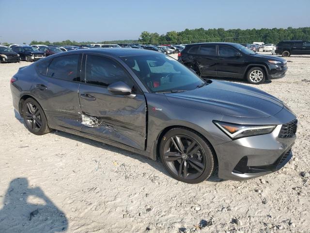 19UDE4H62RA004417 - 2024 ACURA INTEGRA A-SPEC TECH GRAY photo 4
