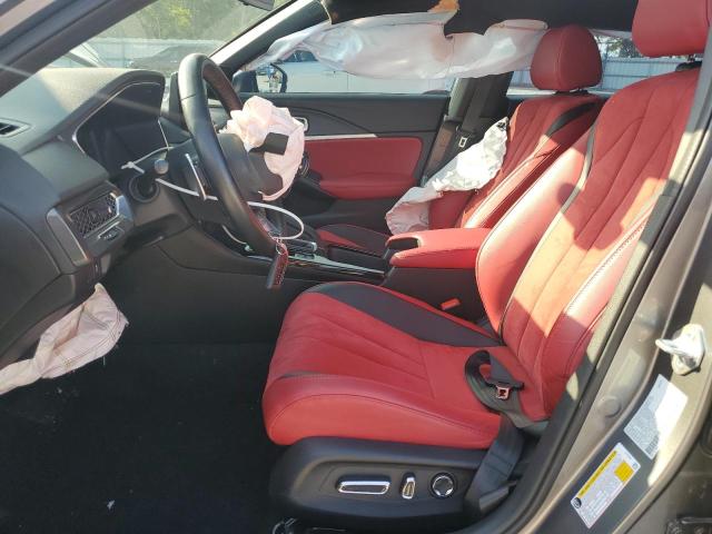 19UDE4H62RA004417 - 2024 ACURA INTEGRA A-SPEC TECH GRAY photo 7