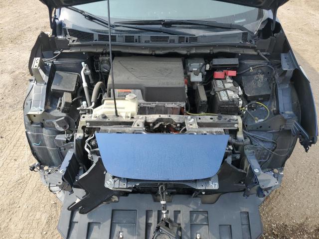 1N4AZ1CP0JC314651 - 2018 NISSAN LEAF S BLUE photo 11