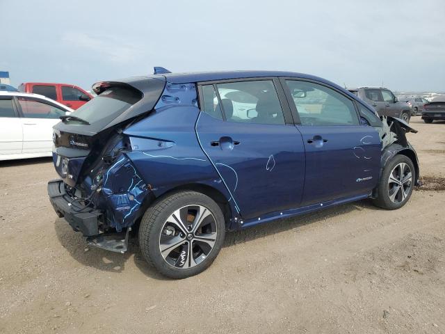 1N4AZ1CP0JC314651 - 2018 NISSAN LEAF S BLUE photo 3