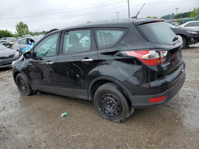 1FMCU0F7XHUB55838 - 2017 FORD ESCAPE S BLACK photo 2