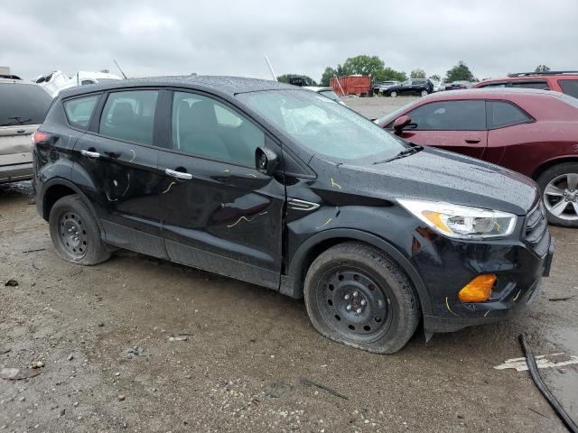 1FMCU0F7XHUB55838 - 2017 FORD ESCAPE S BLACK photo 4