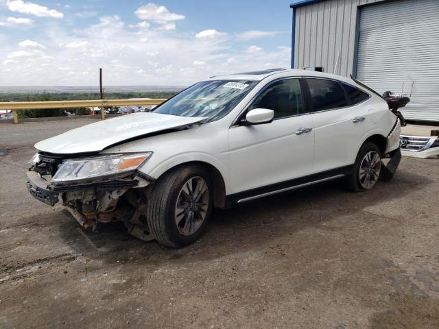 5J6TF2H5XEL000420 - 2014 HONDA CROSSTOUR EXL თეთრი ფოტო 1