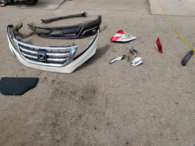 5J6TF2H5XEL000420 - 2014 HONDA CROSSTOUR EXL თეთრი ფოტო 12