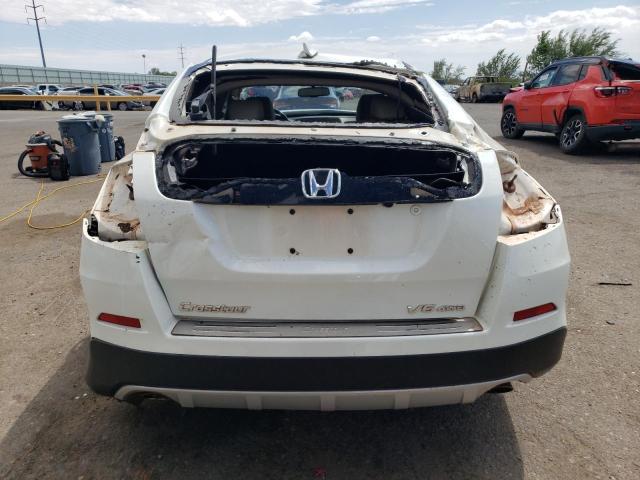 5J6TF2H5XEL000420 - 2014 HONDA CROSSTOUR EXL WHITE photo 6