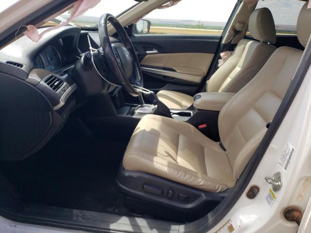 5J6TF2H5XEL000420 - 2014 HONDA CROSSTOUR EXL თეთრი ფოტო 7