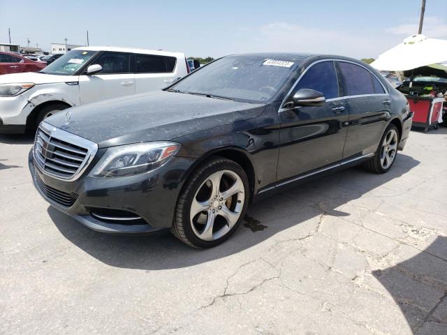 WDDUG8CB0EA050266 - 2014 MERCEDES-BENZ S 550 BLACK photo 1