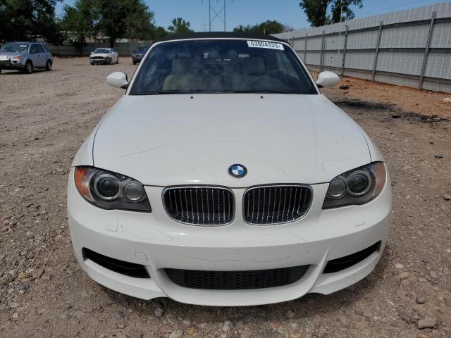 WBAUN93579VK40061 - 2009 BMW 135 I WHITE photo 5