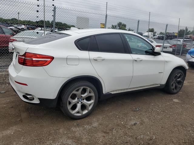 5UXFG2C59E0C45459 - 2014 BMW X6 XDRIVE35I WHITE photo 3