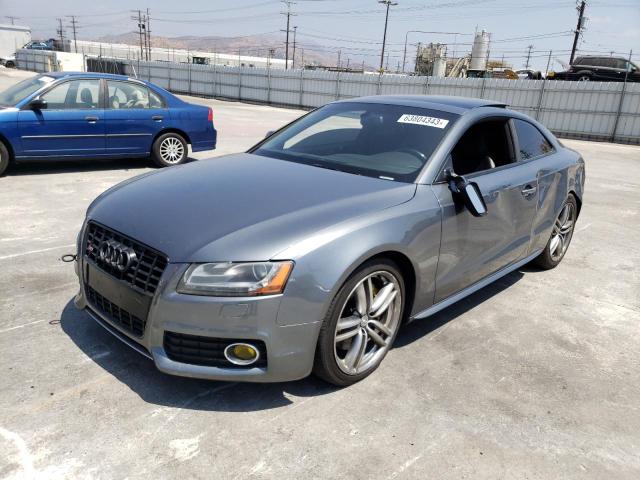 WAUCVAFRXCA035618 - 2012 AUDI S5 PREMIUM PLUS 灰色 照片 1