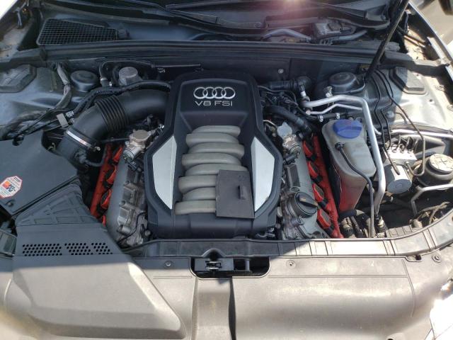 WAUCVAFRXCA035618 - 2012 AUDI S5 PREMIUM PLUS 灰色 照片 11