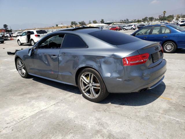 WAUCVAFRXCA035618 - 2012 AUDI S5 PREMIUM PLUS 灰色 照片 2