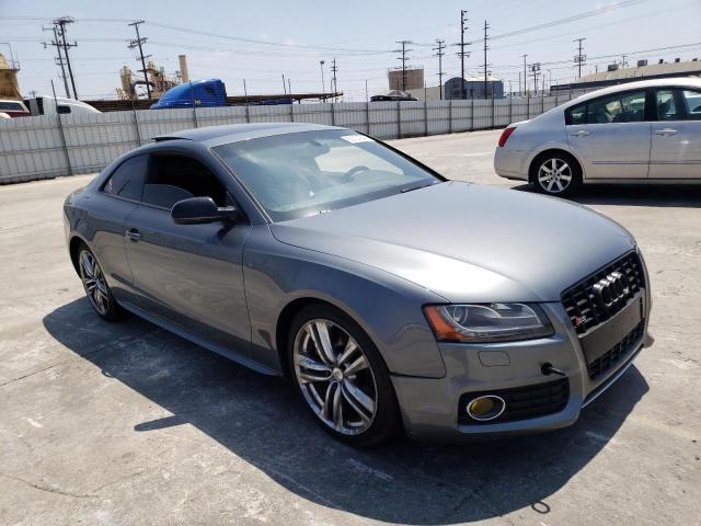 WAUCVAFRXCA035618 - 2012 AUDI S5 PREMIUM PLUS GRAY photo 4