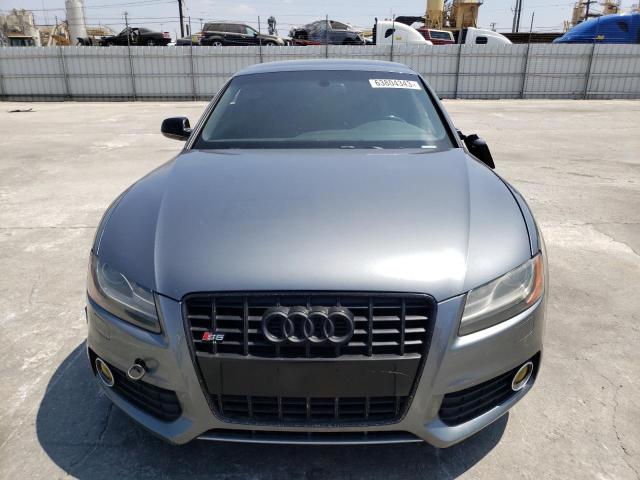 WAUCVAFRXCA035618 - 2012 AUDI S5 PREMIUM PLUS 灰色 照片 5