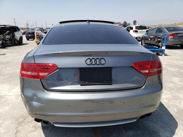 WAUCVAFRXCA035618 - 2012 AUDI S5 PREMIUM PLUS GRAY photo 6