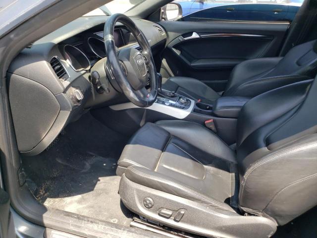 WAUCVAFRXCA035618 - 2012 AUDI S5 PREMIUM PLUS 灰色 照片 7
