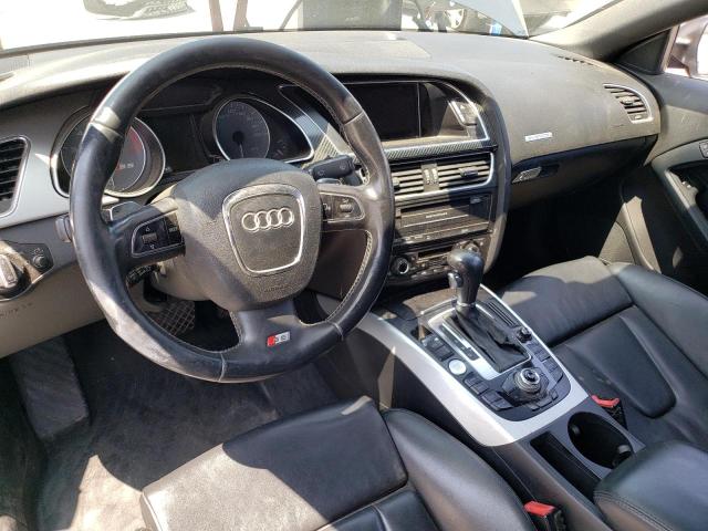 WAUCVAFRXCA035618 - 2012 AUDI S5 PREMIUM PLUS 灰色 照片 8