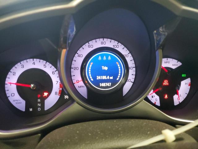 3GYFNEE34CS634379 - 2012 CADILLAC SRX PERFORMANCE COLLECTION 红色 照片 9