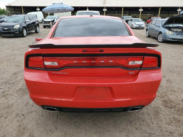 2C3CDXCT5EH353891 - 2014 DODGE CHARGER R/T RED photo 6