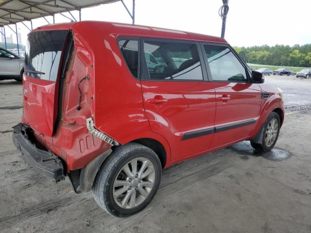 KNDJT2A67D7521658 - 2013 KIA SOUL + RED photo 3