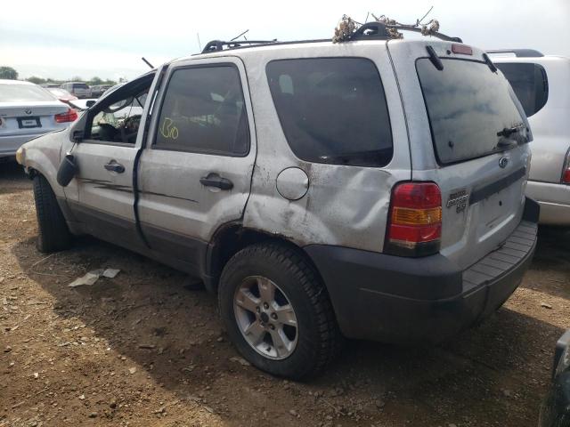 1FMYU03Z66KA25138 - 2006 FORD ESCAPE XLT SILVER photo 2