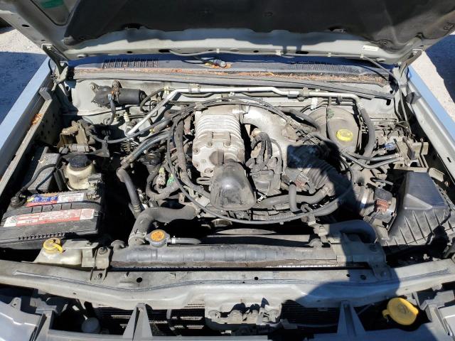 5N1MD28Y63C626503 - 2003 NISSAN XTERRA SE SILVER photo 12