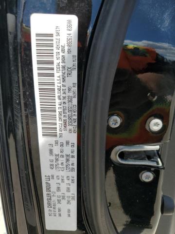 3C6UR5DJ3EG113622 - 2014 RAM 2500 SLT BLACK photo 12