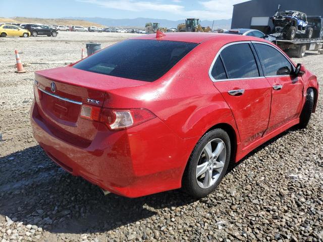 JH4CU2F80CC021619 - 2012 ACURA TSX SE RED photo 3