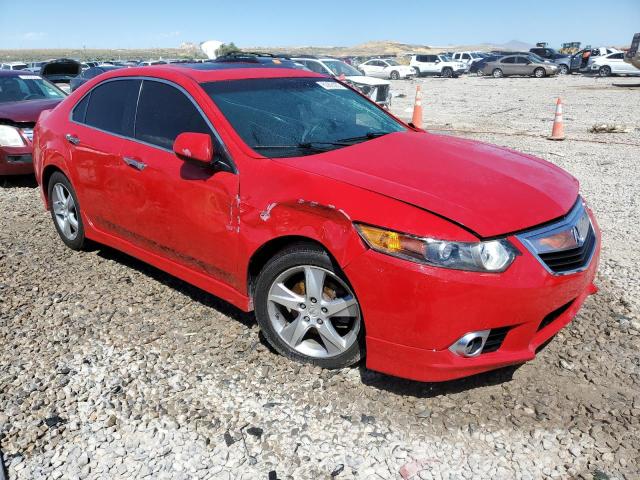 JH4CU2F80CC021619 - 2012 ACURA TSX SE RED photo 4