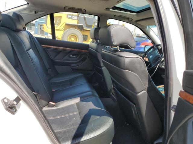 WBADE632XVBW51762 - 1997 BMW 540 I AUTOMATIC WHITE photo 10