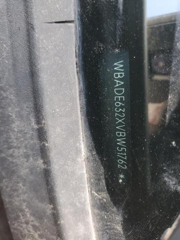 WBADE632XVBW51762 - 1997 BMW 540 I AUTOMATIC WHITE photo 12