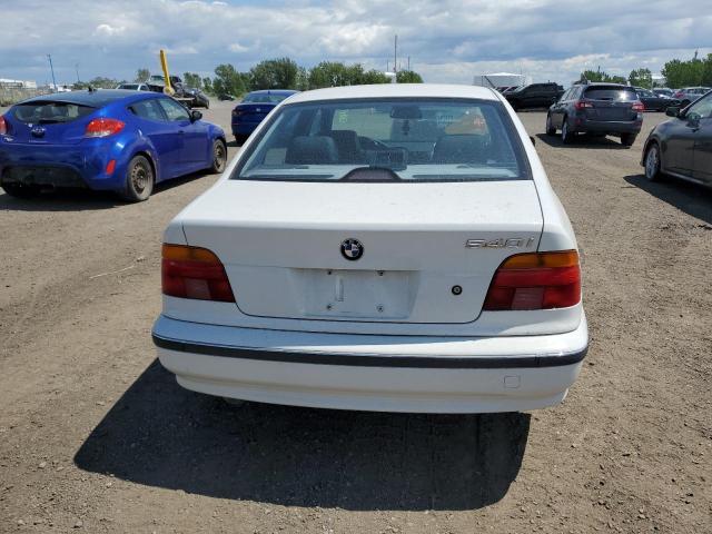 WBADE632XVBW51762 - 1997 BMW 540 I AUTOMATIC WHITE photo 6
